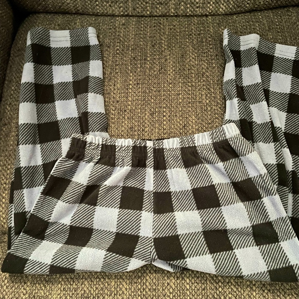 Fleece pj bottoms